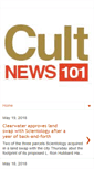 Mobile Screenshot of cultnews101.com