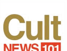 Tablet Screenshot of cultnews101.com